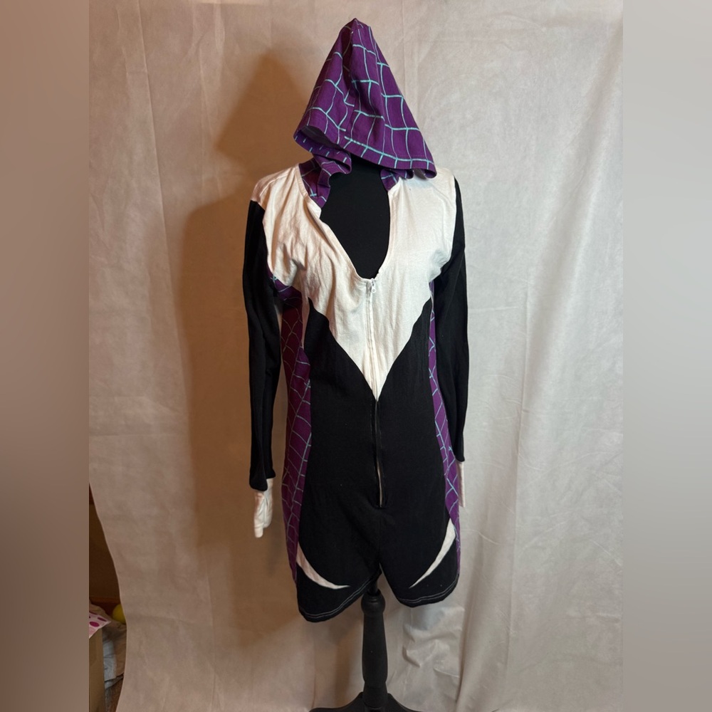 Marvel Spider Gwen Stay one piece pajamas romper